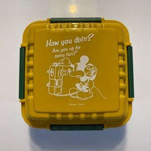 New Disney Mickey Plastic Container
